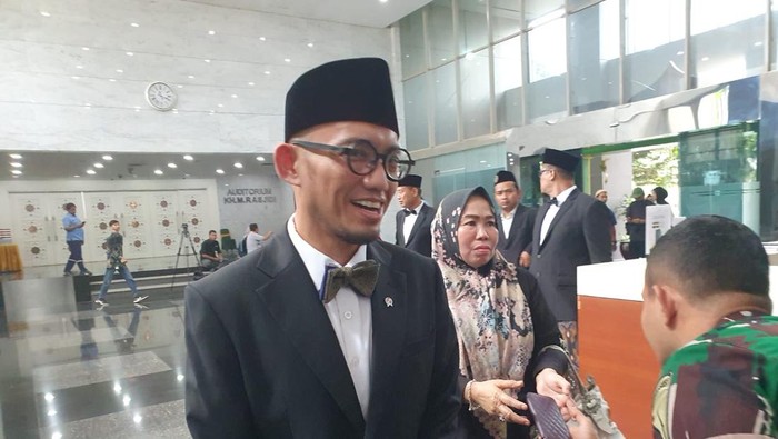 Wakil Menteri Haji dan Umrah, Dahnil Anzar Simanjuntak