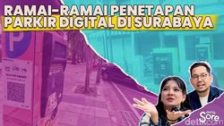 Video: Sosialisasi Penerapan Parkir Digital di Surabaya Berujung Ricuh