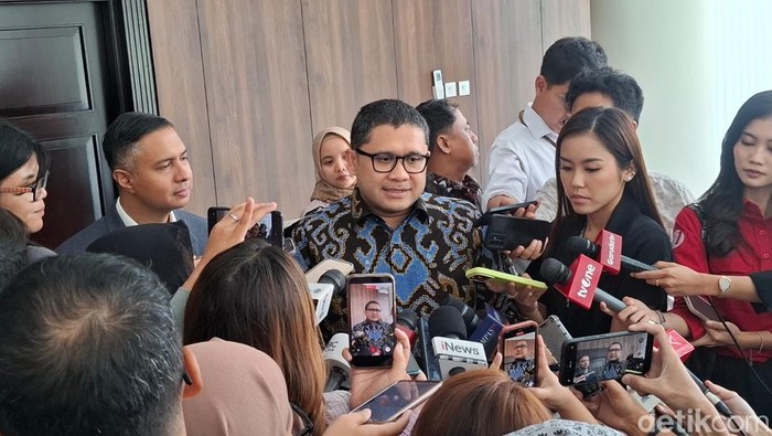 Direktur Jenderal Strategi Ekonomi dan Fiskal Kemenkeu Febrio Kacaribu