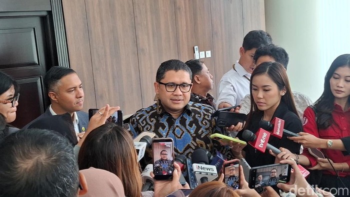 Direktur Jenderal Strategi Ekonomi dan Fiskal Kemenkeu Febrio Kacaribu