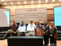 Pemkab Empat Lawang Hibahkan Lahan ke Bulog untuk Bangun Gudang Beras