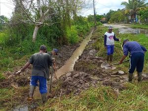 Atasi Banjir di Juata Permai Tarakan, DPUPR Mulai Normalisasi Saluran