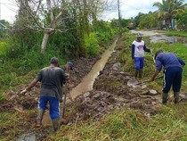 Atasi Banjir di Juata Permai Tarakan, DPUPR Mulai Normalisasi Saluran