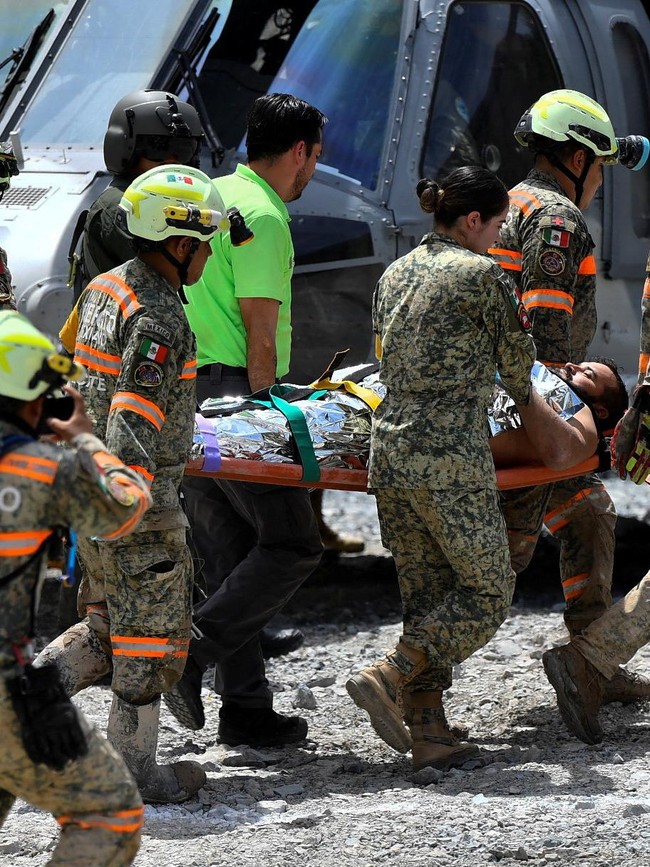14 Hari Terjebak di Tambang Sinaloa, Penambang Ditemukan Selamat
