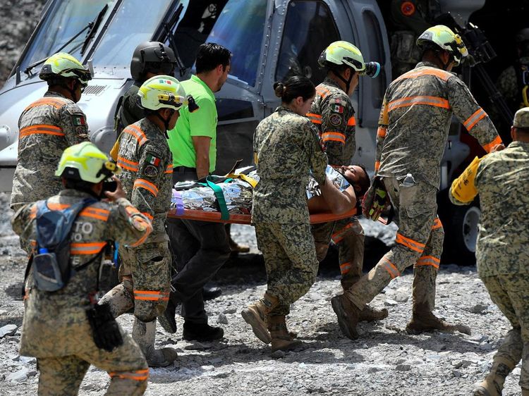 14 Hari Terjebak di Tambang Sinaloa, Penambang Ditemukan Selamat