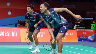 Singapore Open 2026: Fajar/Fikri Lolos ke Perempatfinal