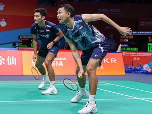Indonesia Kandas di Thomas Cup, Fajar: Kami Sudah Kasih yang Terbaik