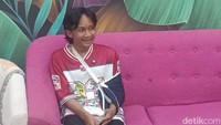 Penampakan Fajar Sadboy Usai Kecelakaan Motor