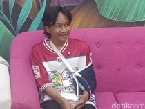 Penampakan Fajar Sadboy Usai Kecelakaan Motor