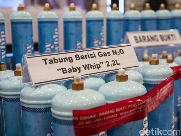 Fenomena Baby Whip di Kalangan Muda, BPOM Temukan Gudang Ilegal