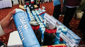 Efek Baby Whip pada Kesehatan, 'Gas Tawa' Ilegal yang Ditemukan BPOM di Jakbar