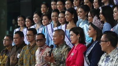 Finalis Putri Indonesia 2026 Kunjungi KPK, Dapat Pembekalan Antikorupsi