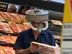 Dulu Nyata! Foto Aneh Era Covid Ini Kini Terasa Tak Masuk Akal