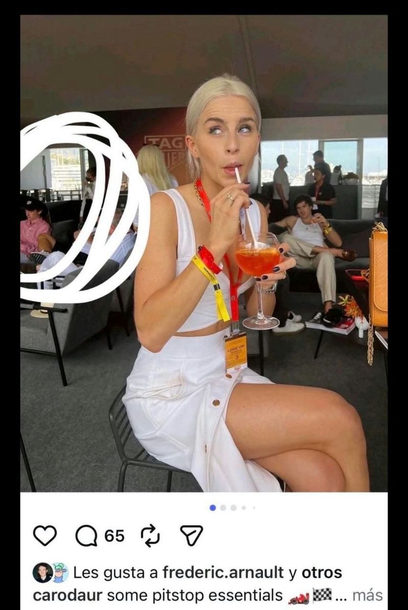 Frederic Arnault dan Caroline Daur