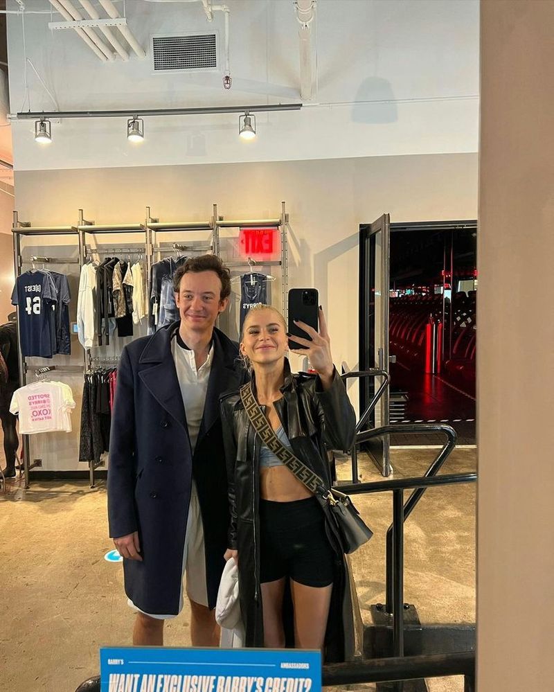 Frederic Arnault dan Caroline Daur