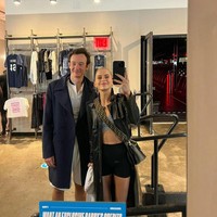 Model Ini Diduga Pacar Baru Frederic Arnault Setelah Putus dari Lisa BLACKPINK