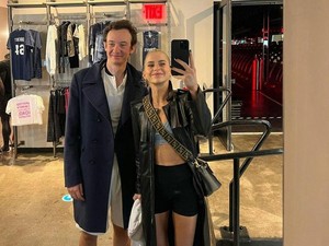 Model Ini Diduga Pacar Baru Frederic Arnault Setelah Putus dari Lisa BLACKPINK
