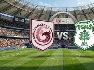 Catatan Garudayaksa Vs PSMS Medan: Ayam Kinantan Tak Pernah Menang