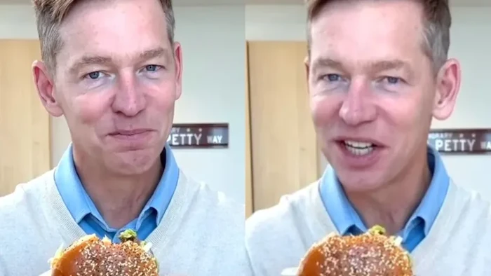 Gaya Makannya Viral di Media Sosial, CEO McDonalds Akhirnya Buka Suara