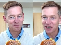 Gaya Makannya Viral di Media Sosial, CEO McDonalds Akhirnya Buka Suara