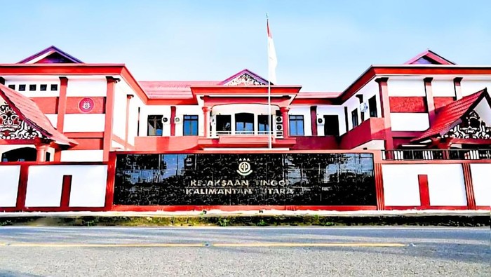 Gedung Kejaksaan Tinggi Kalimantan Utara. (dok Kejati Kaltara)