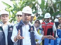 Gubernur Sulsel Groundbreaking Program MYP Rehabilitasi Irigasi di Soppeng