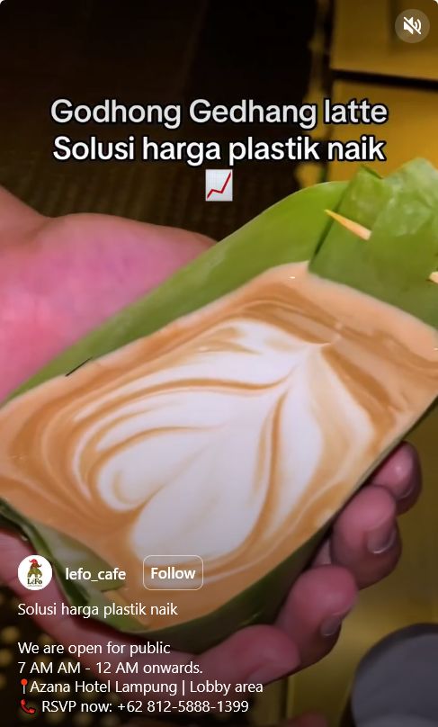 Harga plastik mahal, daun pisang digadang jadi alternatif