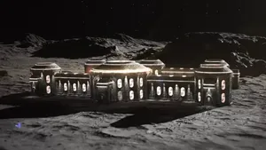Begini Desain Hotel di Bulan yang Sewanya Rp 170 M/Malam