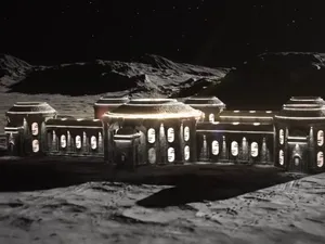 Begini Desain Hotel di Bulan yang Sewanya Rp 170 M/Malam
