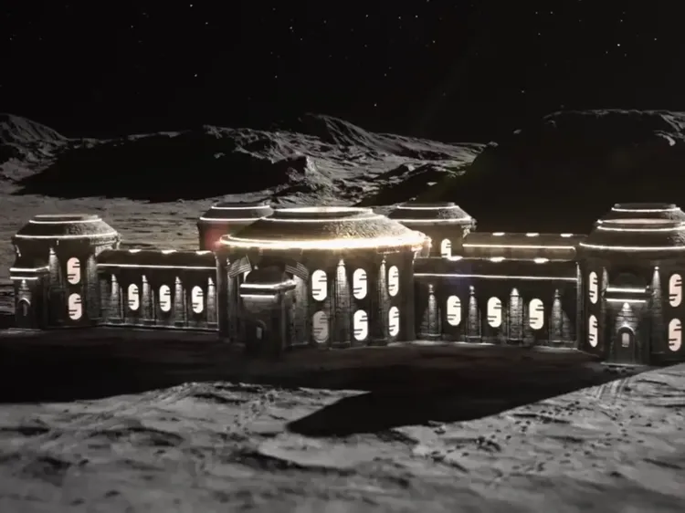 Begini Desain Hotel di Bulan yang Sewanya Rp 170 M/Malam