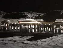 Begini Desain Hotel di Bulan yang Sewanya Rp 170 M/Malam