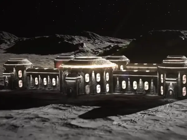 Begini Desain Hotel di Bulan yang Sewanya Rp 170 M/Malam