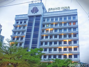 Kisah Hotel Grand Inna Medan, Dulu Tak Pernah Orang Pribumi Nginap