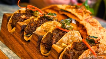 Foto makanan terlihat menggugah selera dengan warna kontras dan detail tekstur yang tajam. Foto: Adi FR/detikINET