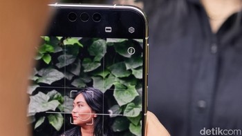 Huawei Mate 80 Pro hadir membawa peningkatan signifikan paka sektor kamera dibanding generasi sebelumnya Foto: Adi FR/detikINET