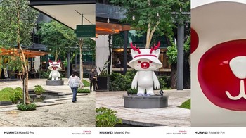 Ini hasil zoom 3x, 10x dan 100x. Foto: Adi FR/detikINET