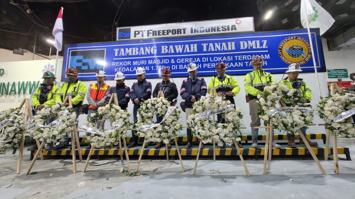 HUT ke-59, Freeport Beri Penghormatan bagi 9 Karyawan yang Gugur
