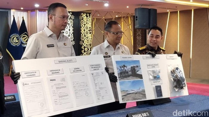 Imigrasi limpahkan 3 WN Australia ke Kejaksaan. (Taufiq/detikcom)