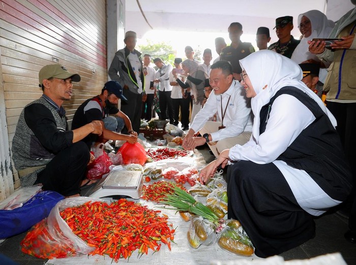 Inflasi di Kabupaten Banyuwangi selama Ramadan-Idulfitri terjaga.