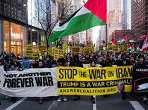 Demo di Jantung Kota New York, Serukan Akhiri Perang di Timur Tengah