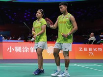 Ganda Campuran Indonesia Habis di Kejuaraan Asia 2026