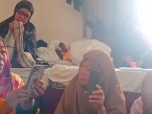28 Jemaah Umrah Asal Sulsel Tertahan di Makkah Pulang Usai Nombok Rp 5 Juta