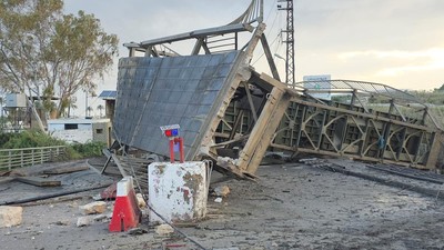 Jembatan Terakhir Lebanon Selatan Rusak Akibat Serangan Israel