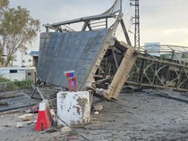 Jembatan Terakhir Lebanon Selatan Rusak Akibat Serangan Israel