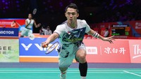 Hasil Malaysia Masters 2026: Jonatan Disingkirkan Pemain Nonunggulan