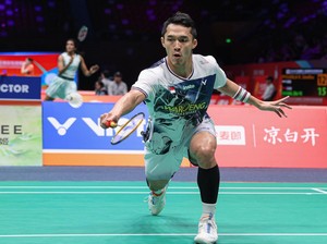 Hasil Malaysia Masters 2026: Jonatan Disingkirkan Pemain  Nonunggulan
