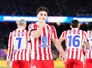 Barca Vs Atletico: Cubarsi Kartu Merah, Tim Tamu Unggul di Babak Pertama