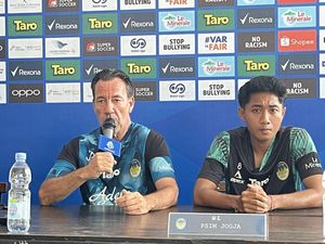PSIM Puasa Kemenangan 8 Laga, Van Gastel: Performa Kami Tak Seburuk Itu