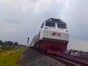 Diselamatkan Masinis, Perempuan di Kertosono Gagal Bunuh Diri