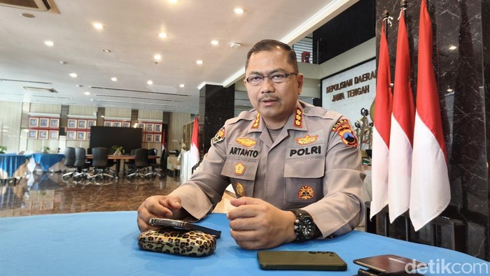 Kabid Humas Polda Jateng, Kombes Artanto, Kamis (9/4/2026).